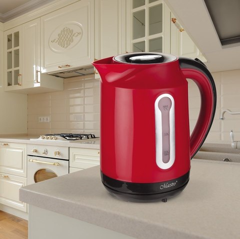 Czajnik elektryczny 1,7l 2000W MAESTRO MR-041-RED