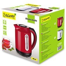 Czajnik elektryczny 1,7l 2000W MAESTRO MR-041-RED