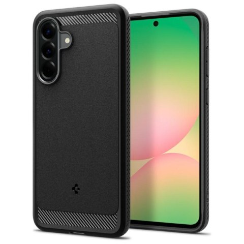 Etui Spigen Rugged Armor do Samsung Galaxy A56 5G czarny