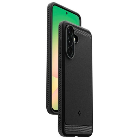 Etui Spigen Rugged Armor do Samsung Galaxy A56 5G czarny