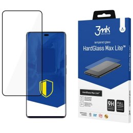 Szkło hartowane 3MK HardGlass Max Lite do Honor Magic7 Lite czarny