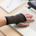 Opaska zaciskowa na nadgarstek z nićmi miedzianymi i bambusowymi Wristcare InnovaGoods - L/XL
