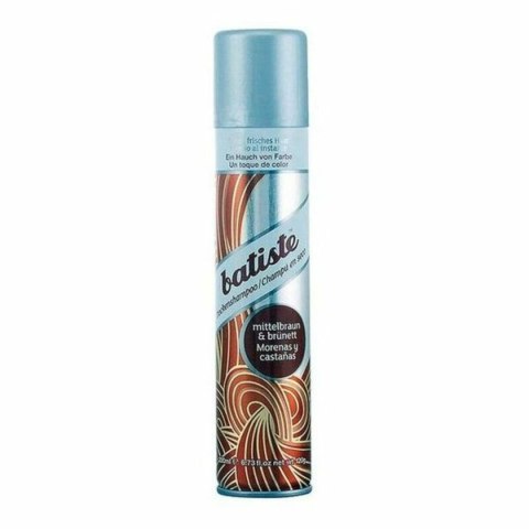 Suchy Szampon Batiste Włosy w kolorze kasztanowym (200 ml)