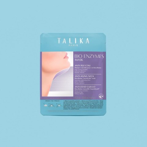 Ujędrniający Szyję Talika Bio Enzymes 20 ml Maseczka Przeciwstarzeniowy