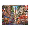 Układanka puzzle Paris Dominic Davison Educa (1000 pcs)