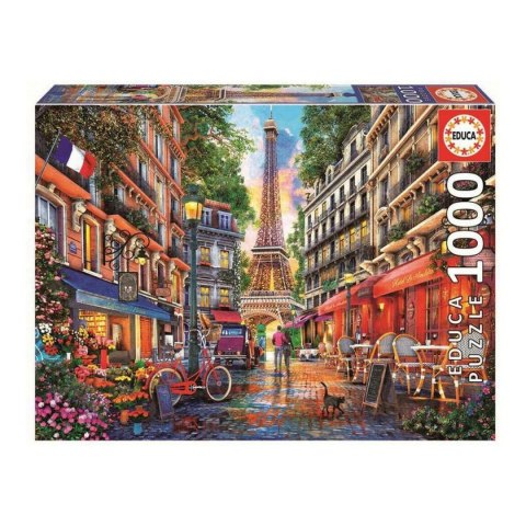 Układanka puzzle Paris Dominic Davison Educa (1000 pcs)