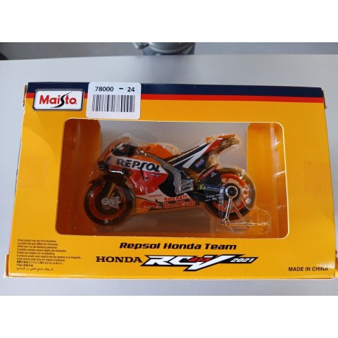 Motocykl Colorbaby 1:18