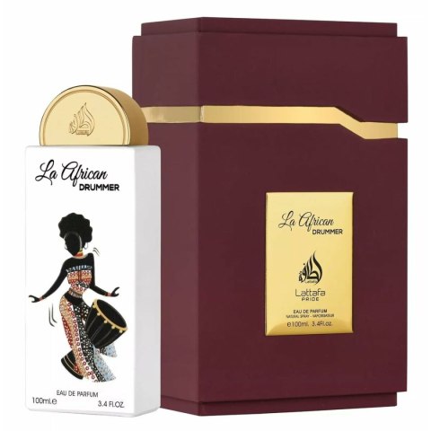 Perfumy Damskie Lattafa Pride La African Drummer EDP 100 ml