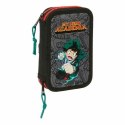 Torba szkolna My Hero Academia Czarny 12.5 x 19.5 x 4 cm 28 Części