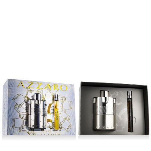 Zestaw Perfum dla Mężczyzn Azzaro Wanted Eau de Parfum EDP 2 Części