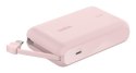 BELKIN POWERBANK 10 000 MAH, 20W, KABEL USB-C,PINK