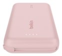 BELKIN POWERBANK 10 000 MAH, 20W, KABEL USB-C,PINK