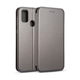 Beline Etui Book Magnetic Samsung M21M215 stalowy/steel