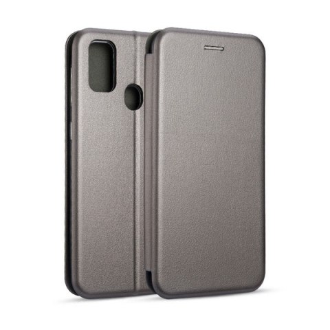 Beline Etui Book Magnetic Samsung M21M215 stalowy/steel