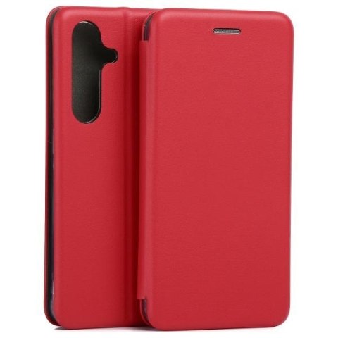 Beline Etui Book Magnetic Samsung S25 czerwony/red