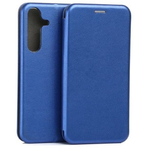 Beline Etui Book Magnetic Samsung S25+ niebieski/blue
