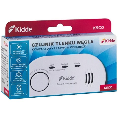 Czujnik czadu KIDDE K5CO