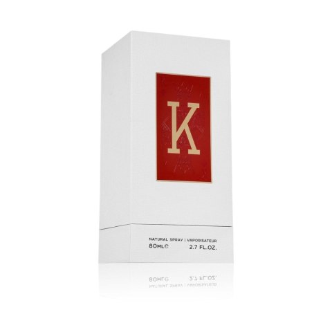 Perfumy Unisex Fragrance World King EDP 80 ml