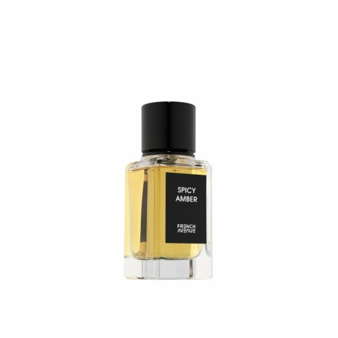 Perfumy Unisex French Avenue Spicy Amber EDP 100 ml