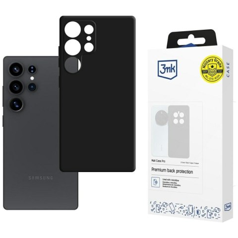 Etui 3MK Matt Case Pro do Samsung Galaxy S25 Ultra