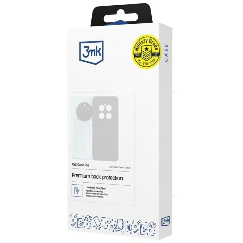 Etui 3MK Matt Case Pro do Samsung Galaxy S25 Ultra