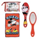 Neseser z Akcesoriami Mickey Mouse Czerwony 23 x 15 x 8 cm