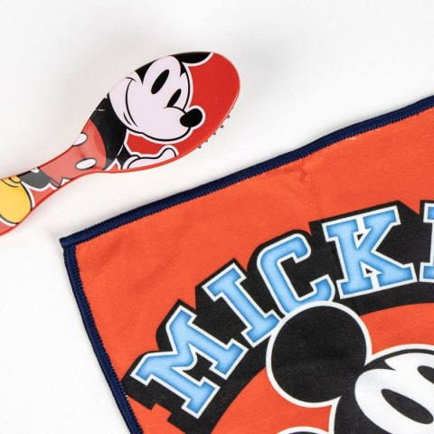 Neseser z Akcesoriami Mickey Mouse Czerwony 23 x 15 x 8 cm