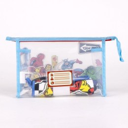 Neseser z Akcesoriami The Avengers Niebieski 23 x 15 x 8 cm