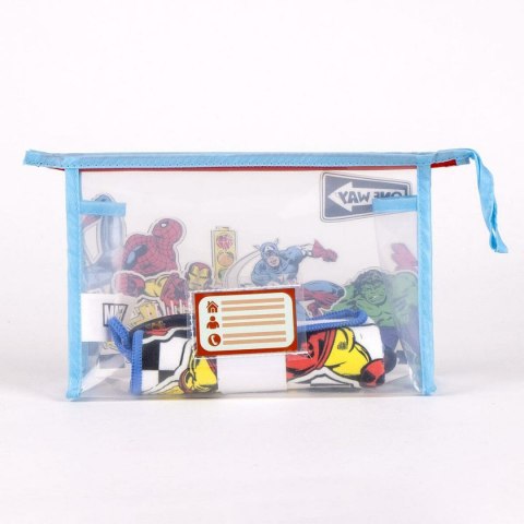 Neseser z Akcesoriami The Avengers Niebieski 23 x 15 x 8 cm