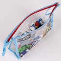 Neseser z Akcesoriami The Avengers Niebieski 23 x 15 x 8 cm