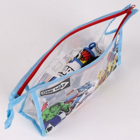 Neseser z Akcesoriami The Avengers Niebieski 23 x 15 x 8 cm