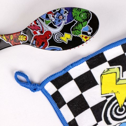 Neseser z Akcesoriami The Avengers Niebieski 23 x 15 x 8 cm