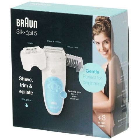 Depilator Elektryczny Braun Silk Epil 5-605 Power