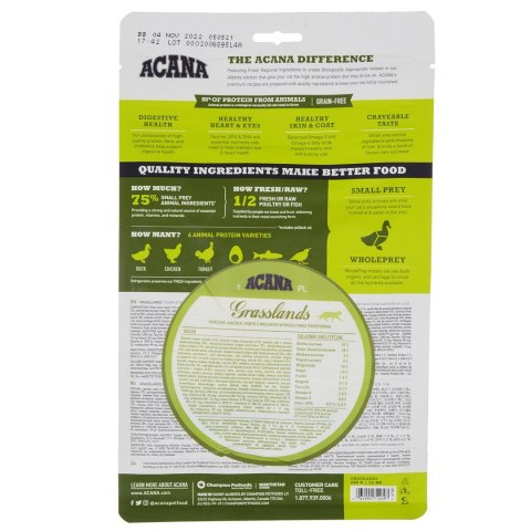 ACANA Grasslands cat 340g