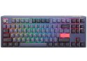 Ducky One 3 TKL klawiatura Gaming USB Niebieski