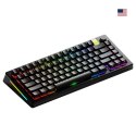 Glorious Gaming GMMK 3 PRO HE klawiatura QWERTY US English Czarny