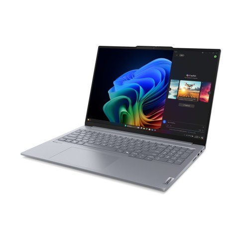 Lenovo ThinkBook 16 G7 QOY Snapdragon X Plus X1P-42-100 16" WUXGA IPS 300nits AG 60Hz 32GB DDR5 SSD512 Qualcomm Adreno 84Wh W11P