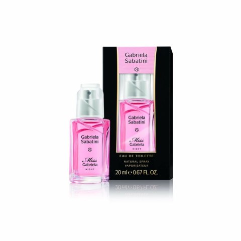Perfumy Damskie Gabriela Sabatini EDT Miss Gabriela Night 20 ml