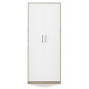 Szafa aktowa OLIV 2D 74x35xH180 sonoma/biały