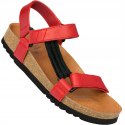 Obuwie HEAVEN AD MED MF230091051 roz. 43 kolor czerwony
