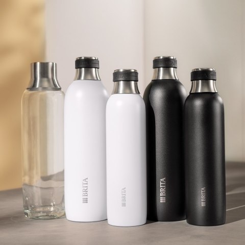 Butelka Brita sodaTRIO (2 szt., szklane)