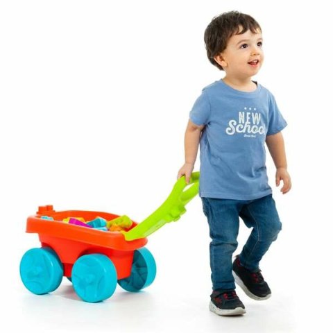 Bloki Konstrukcyjne Moltó 20 Części Wózek