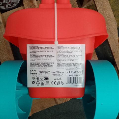 Bloki Konstrukcyjne Moltó 20 Części Wózek