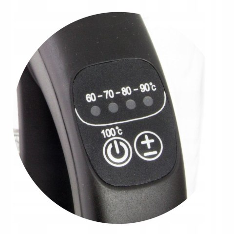 Czajnik elektryczny Esperanza SEINE EKK026 (2200W 1.7l; kolor czarny)