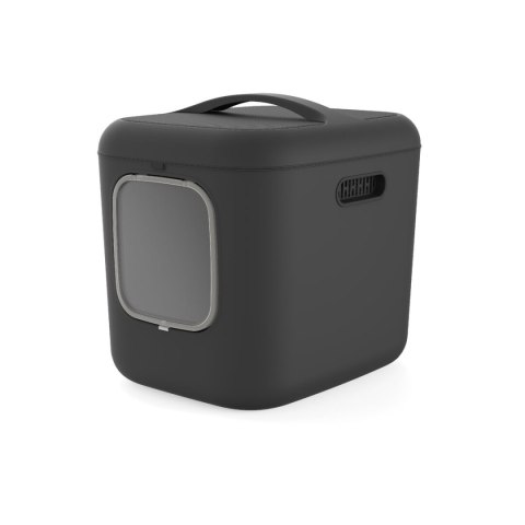 Kuweta dla Kotów Rotho My Pet Biala XL Antracyt Plastik z recyklingu