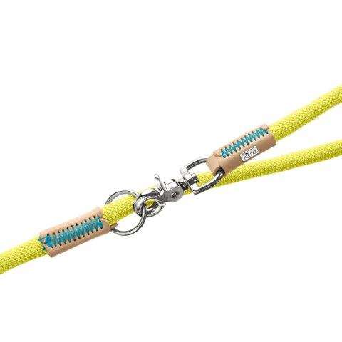 Smycz dla psa Hunter MALIA Limonka 1 x 200 cm
