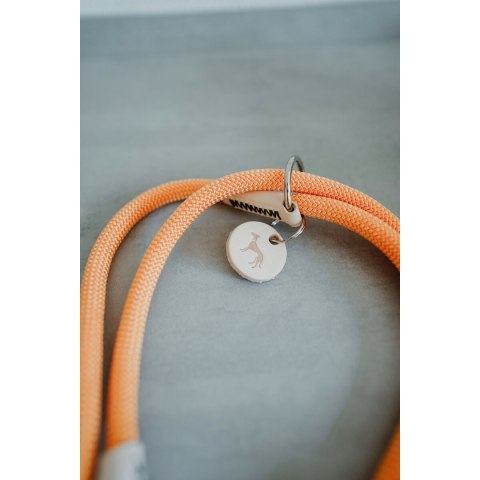 Smycz dla psa Hunter MALIA Pomarańczowy 1 x 200 cm