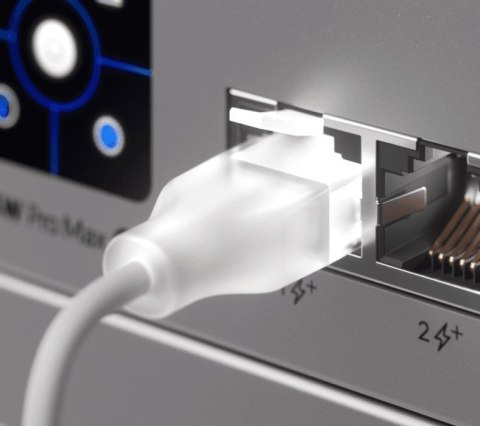Patchcord UTP Ubiquiti UniFi Etherlighting Patch Cable (UACC-Cable-Patch-EL-3M-W) Cat. 6 3m white