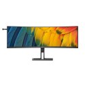 Philips 6000 series 45B1U6900C LED display 113 cm (44.5") 5120 x 1440 px UltraWide Dual Quad HD Czarny