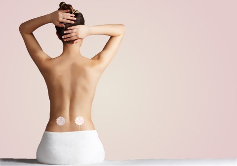 Urządzenie do uśmierzania bólów menstruacyjnych Medisana TT 250